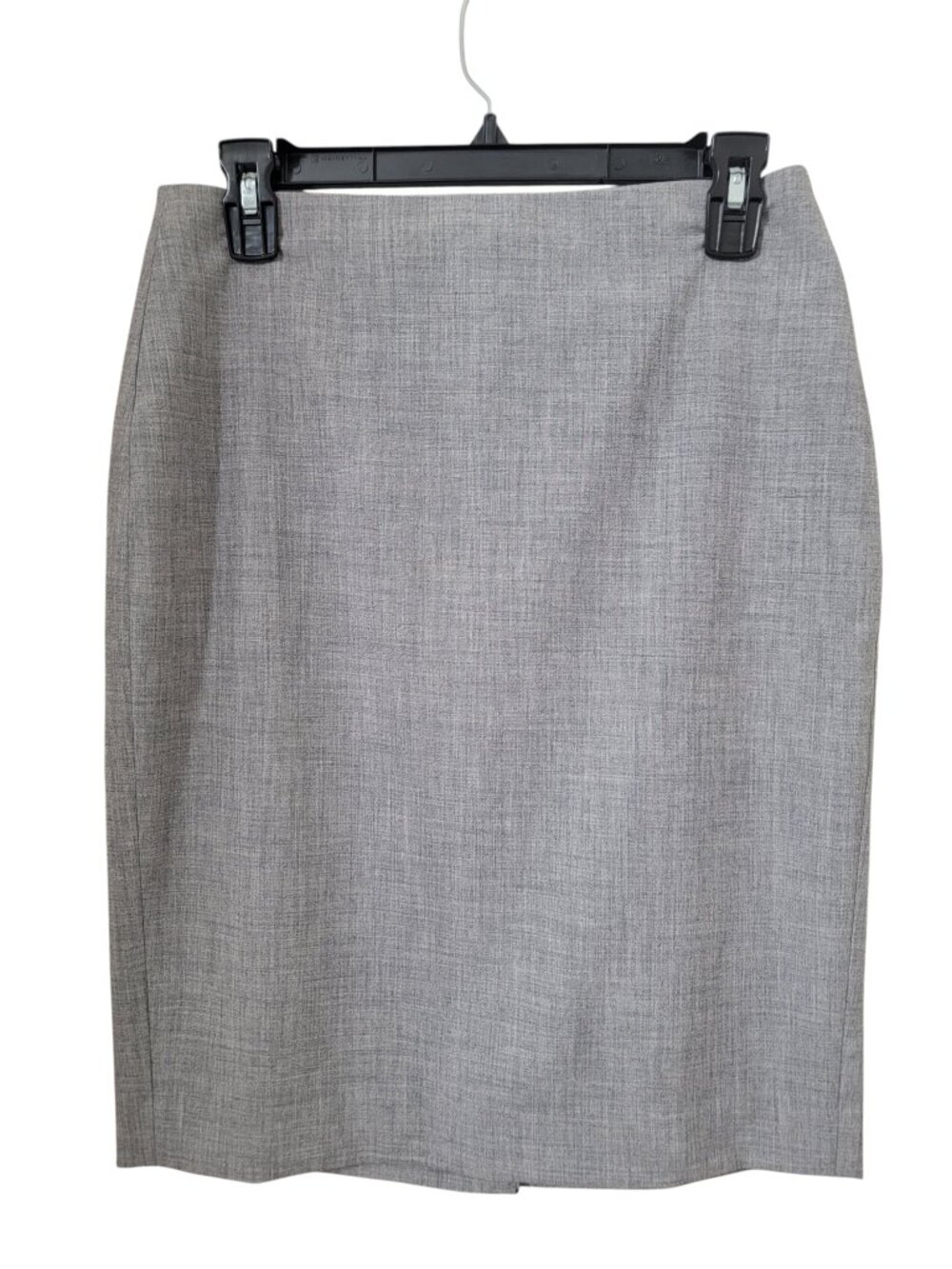 Banana Republic Size 2 Gray Pencil Skirt